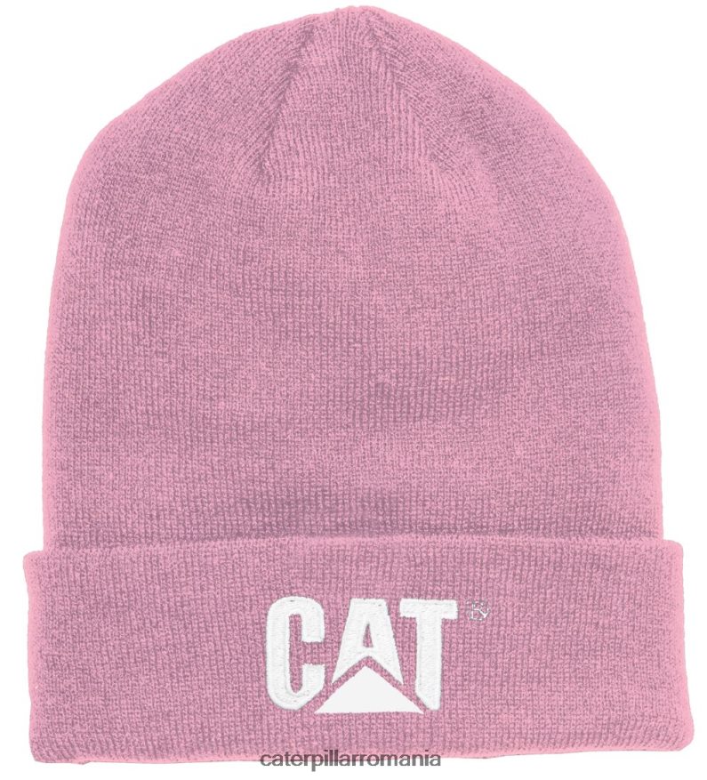 bărbați beanie cu manșetă marca înregistrată Caterpillar roz B848DD250 | pălărie