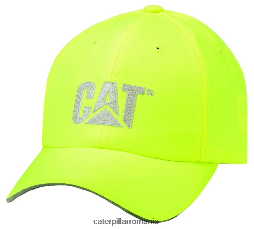 bărbați capac de marcă hi-vis Caterpillar galben deschis B848DD252 | pălărie