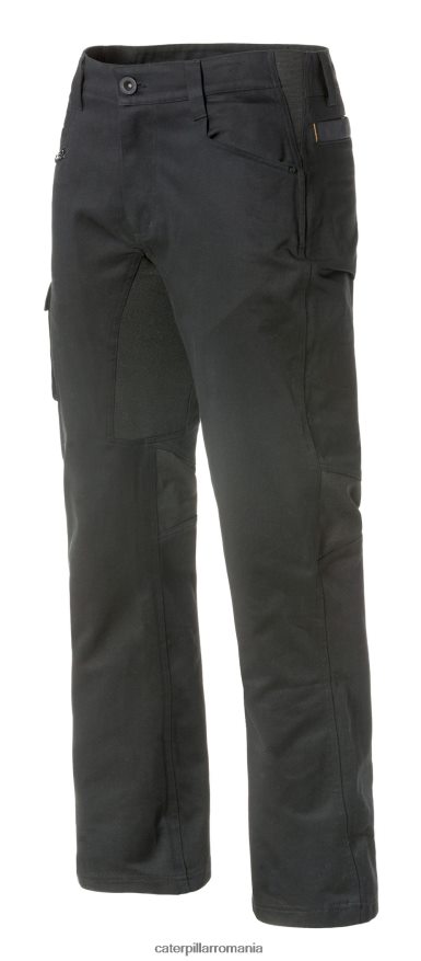bărbați pantalon flex de operator Caterpillar negru B848DD245 | fundurile