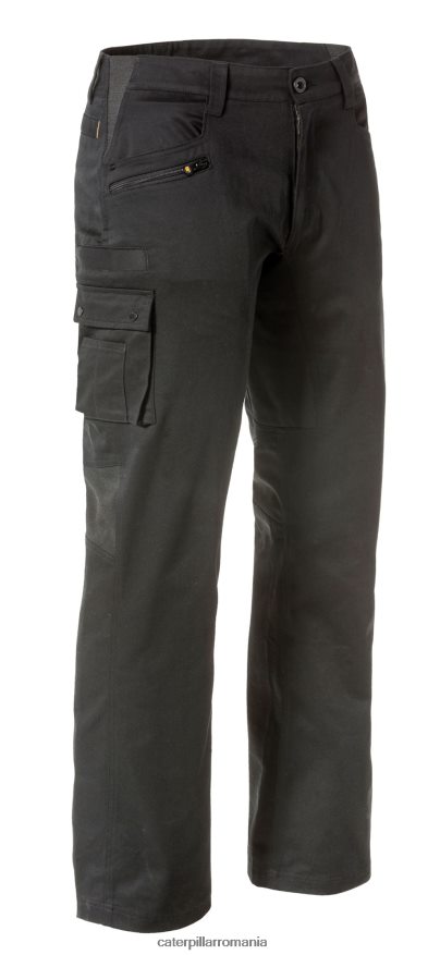 bărbați pantalon flex de operator Caterpillar negru B848DD245 | fundurile