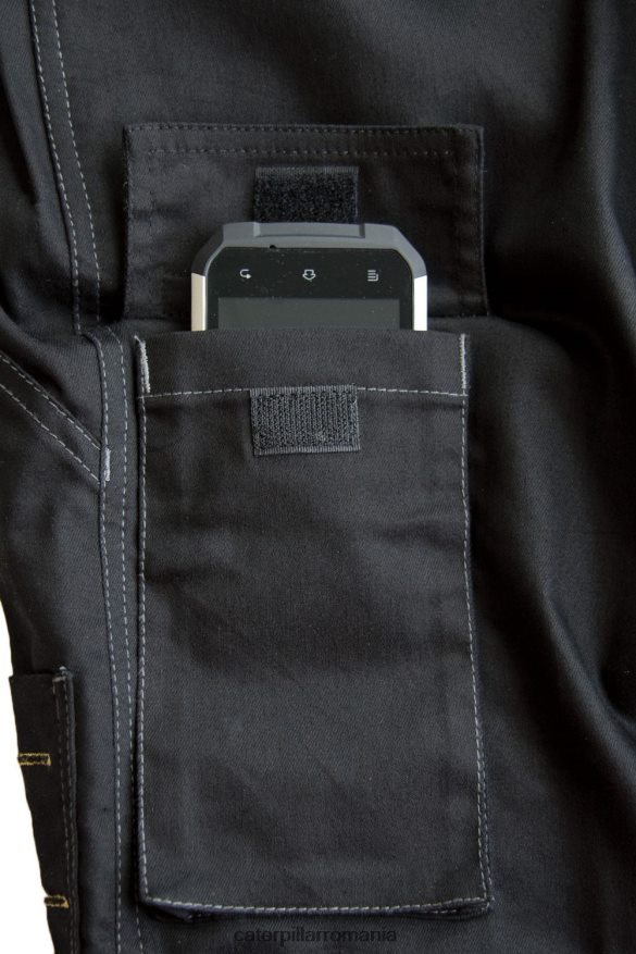 bărbați pantaloni apărători h2o Caterpillar negru B848DD118 | fundurile