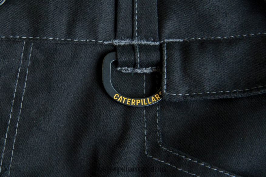 bărbați pantaloni apărători h2o Caterpillar negru B848DD118 | fundurile