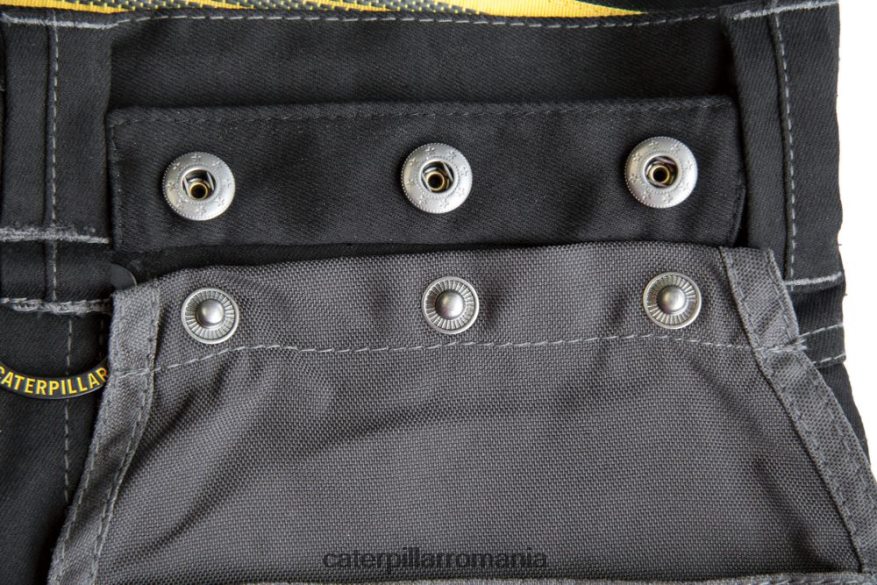 bărbați pantaloni apărători h2o Caterpillar negru B848DD118 | fundurile