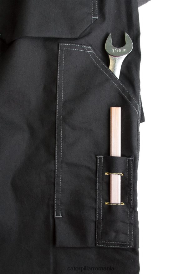 bărbați pantaloni apărători h2o Caterpillar negru B848DD118 | fundurile