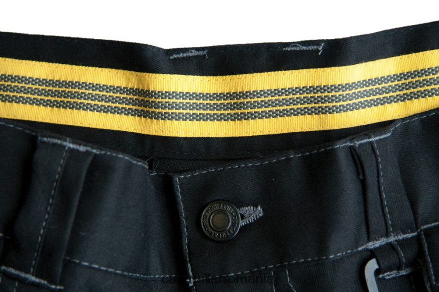 bărbați pantaloni apărători h2o Caterpillar negru B848DD118 | fundurile