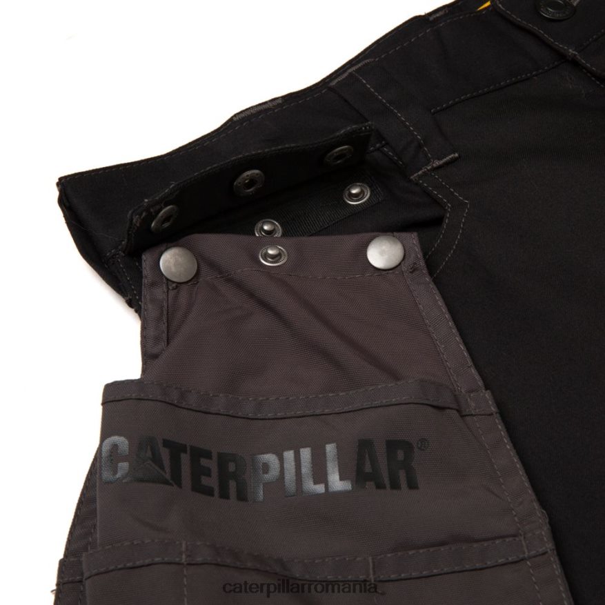 bărbați pantaloni apărători h2o Caterpillar negru B848DD118 | fundurile