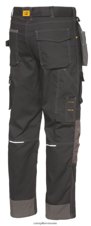 bărbați pantaloni apărători h2o Caterpillar negru B848DD118 | fundurile