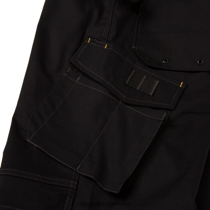 bărbați pantaloni apărători h2o Caterpillar negru B848DD118 | fundurile