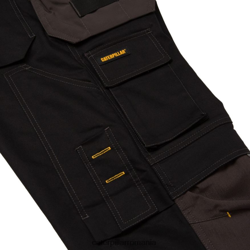 bărbați pantaloni apărători h2o Caterpillar negru B848DD118 | fundurile