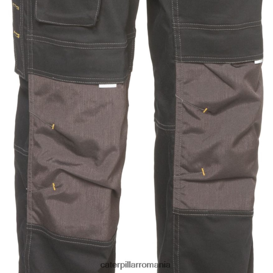 bărbați pantaloni apărători h2o Caterpillar negru B848DD118 | fundurile