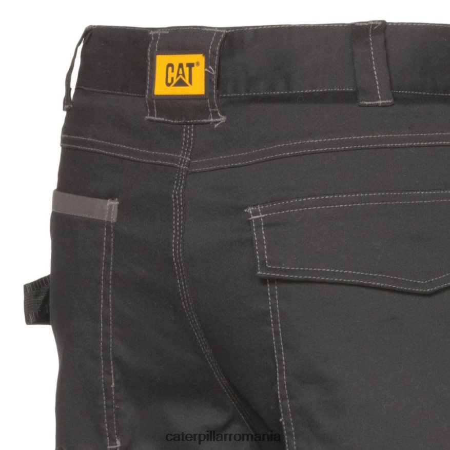 bărbați pantaloni apărători h2o Caterpillar negru B848DD118 | fundurile
