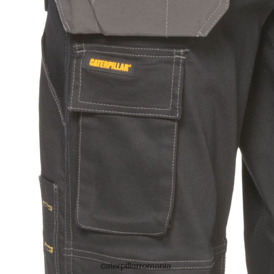 bărbați pantaloni apărători h2o Caterpillar negru B848DD118 | fundurile