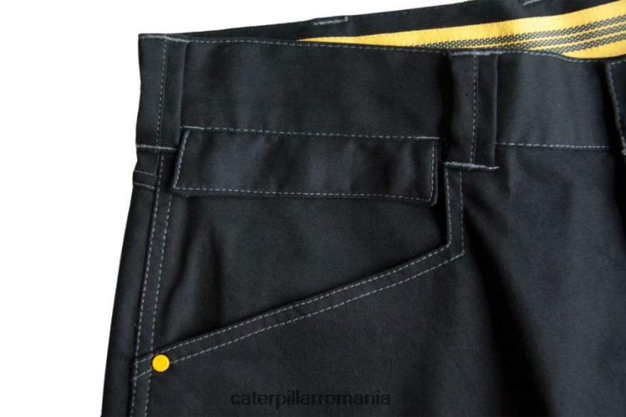 bărbați pantaloni apărători h2o Caterpillar negru B848DD118 | fundurile