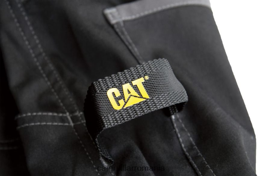 bărbați pantaloni apărători h2o Caterpillar negru B848DD118 | fundurile