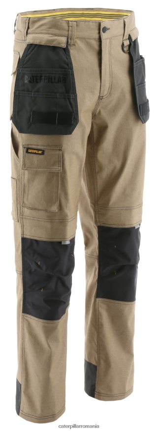 bărbați pantaloni apărători h2o Caterpillar nisip închis la culoare B848DD117 | fundurile