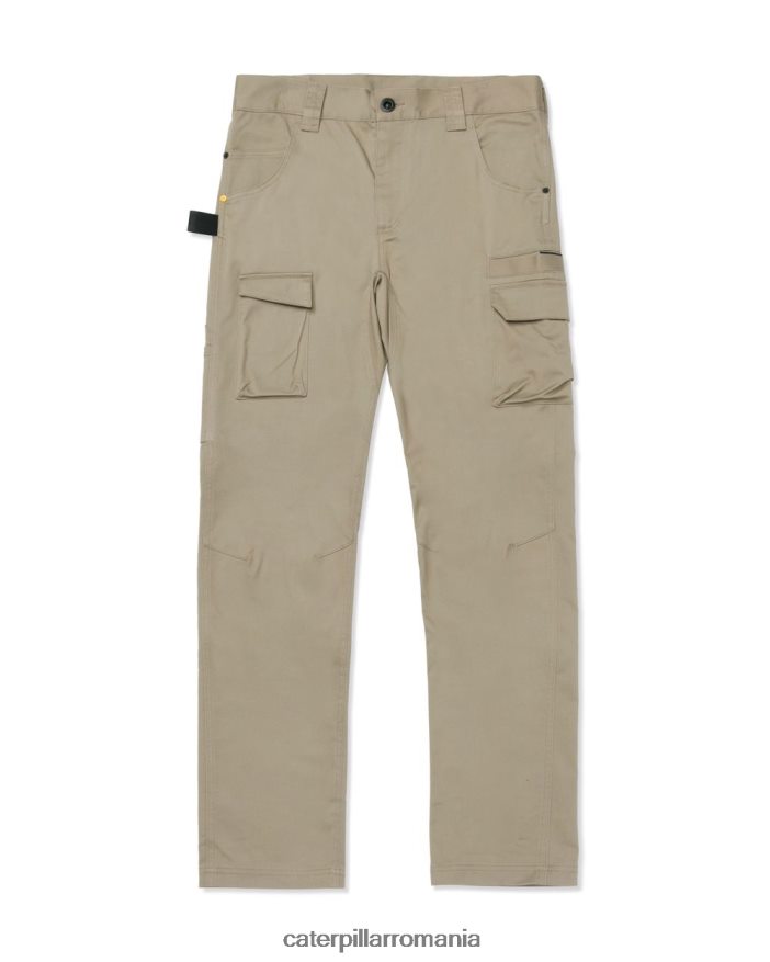bărbați pantaloni de lucru pentru exterior coolmax Caterpillar kaki B848DD247 | fundurile