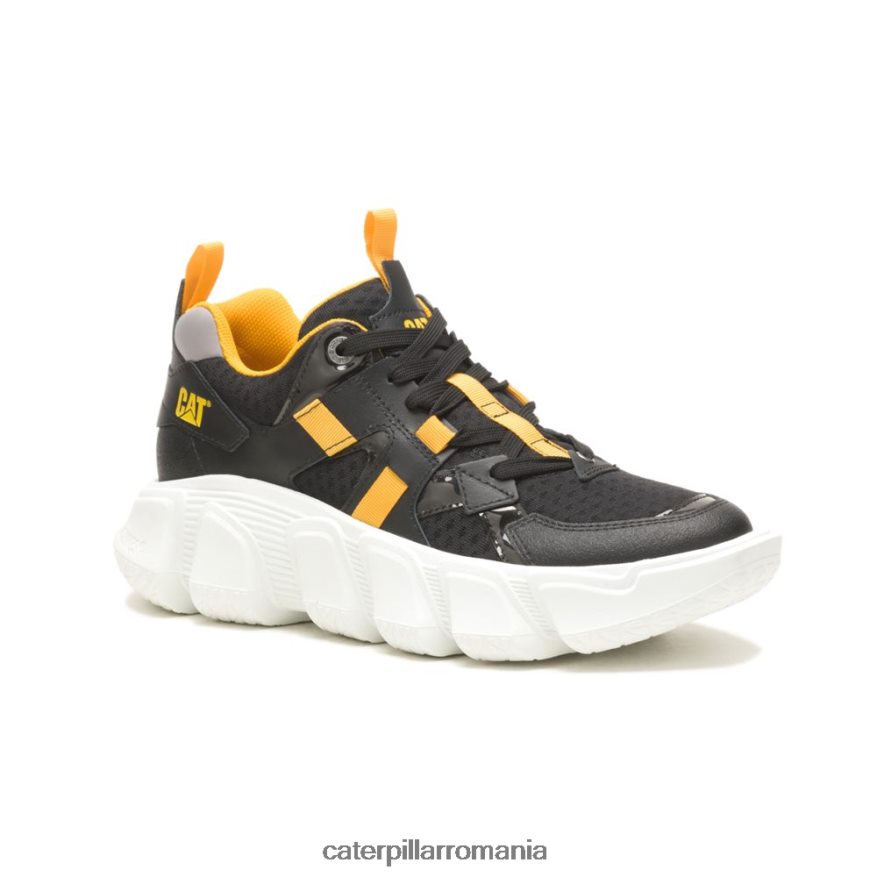bărbați adidași cu plasă impostor Caterpillar negru B848DD156 | adidași casual groși