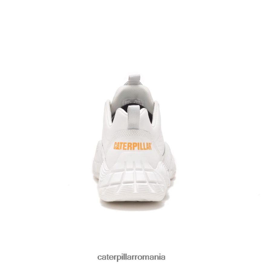 bărbați adidași de furtună de vapori Caterpillar alb strălucitor B848DD151 | adidași casual groși