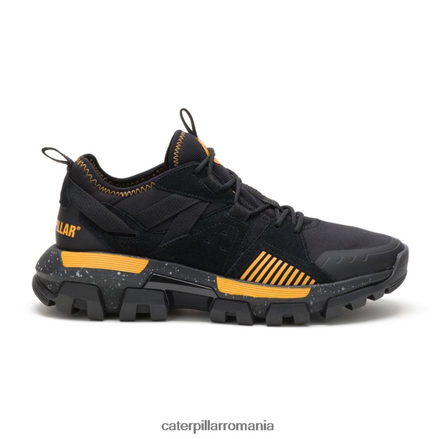 bărbați adidași sport raider Caterpillar negru/galben pisica B848DD145 | adidași casual groși
