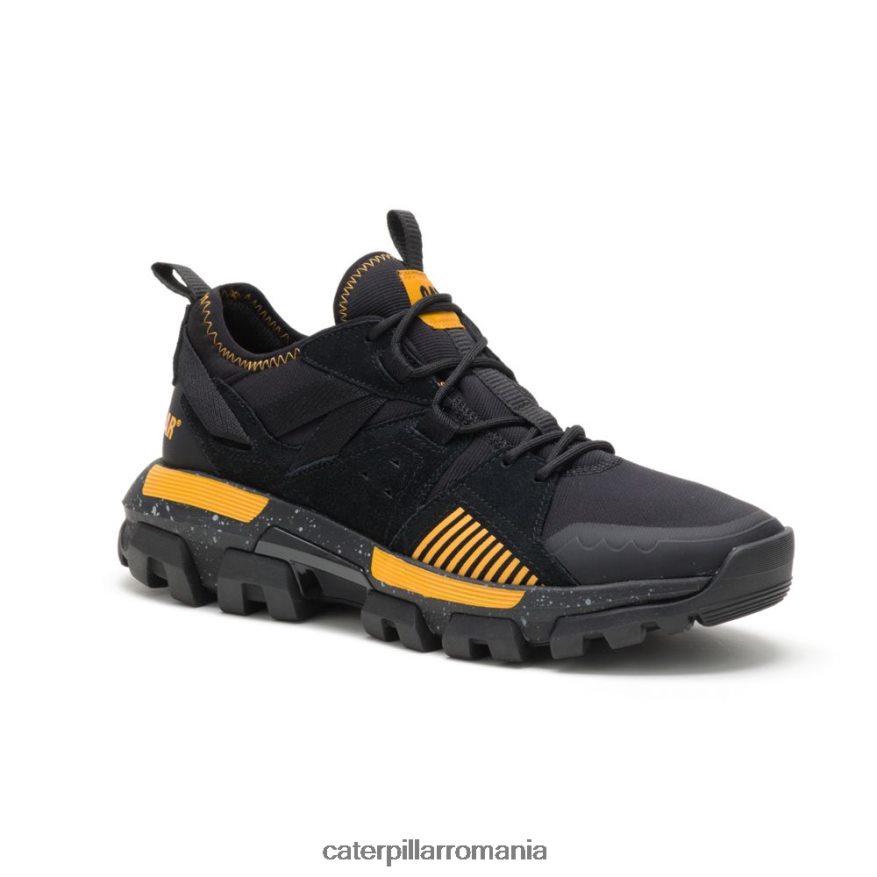 bărbați adidași sport raider Caterpillar negru/galben pisica B848DD145 | adidași casual groși