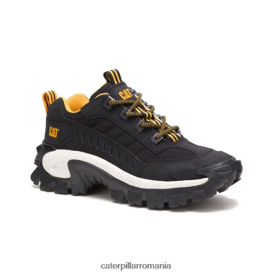 bărbați pantof de intrus Caterpillar alb negru B848DD130 | adidași casual groși