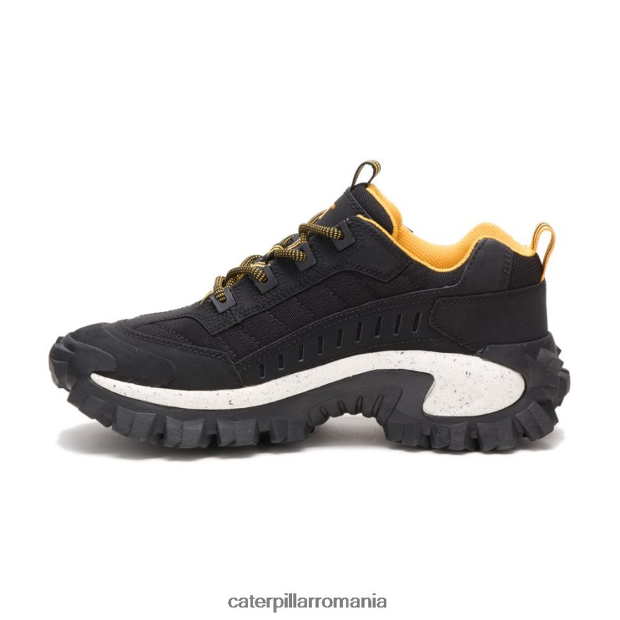 bărbați pantof de intrus Caterpillar alb negru B848DD130 | adidași casual groși