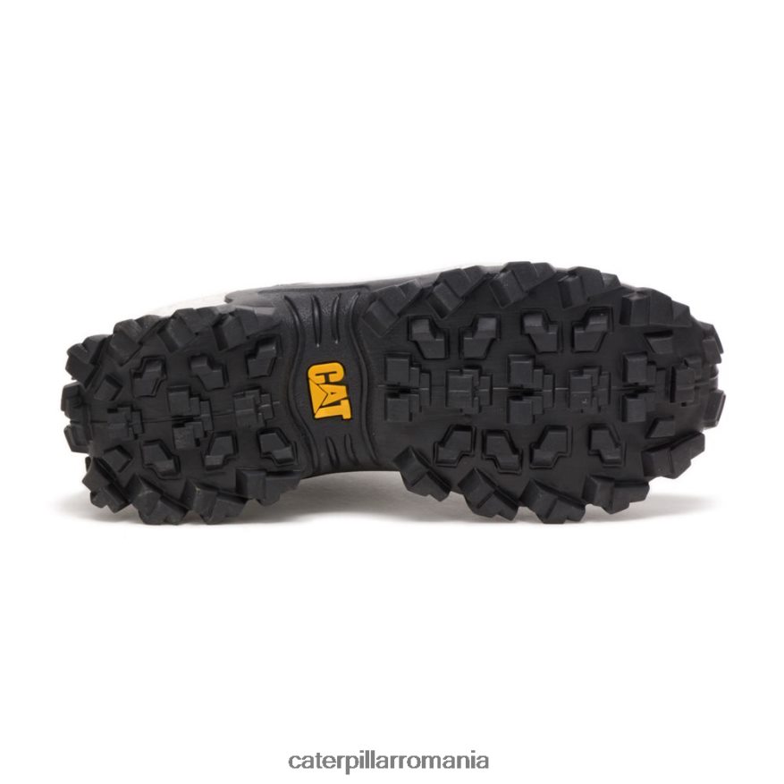 bărbați pantof de intrus Caterpillar alb negru B848DD130 | adidași casual groși