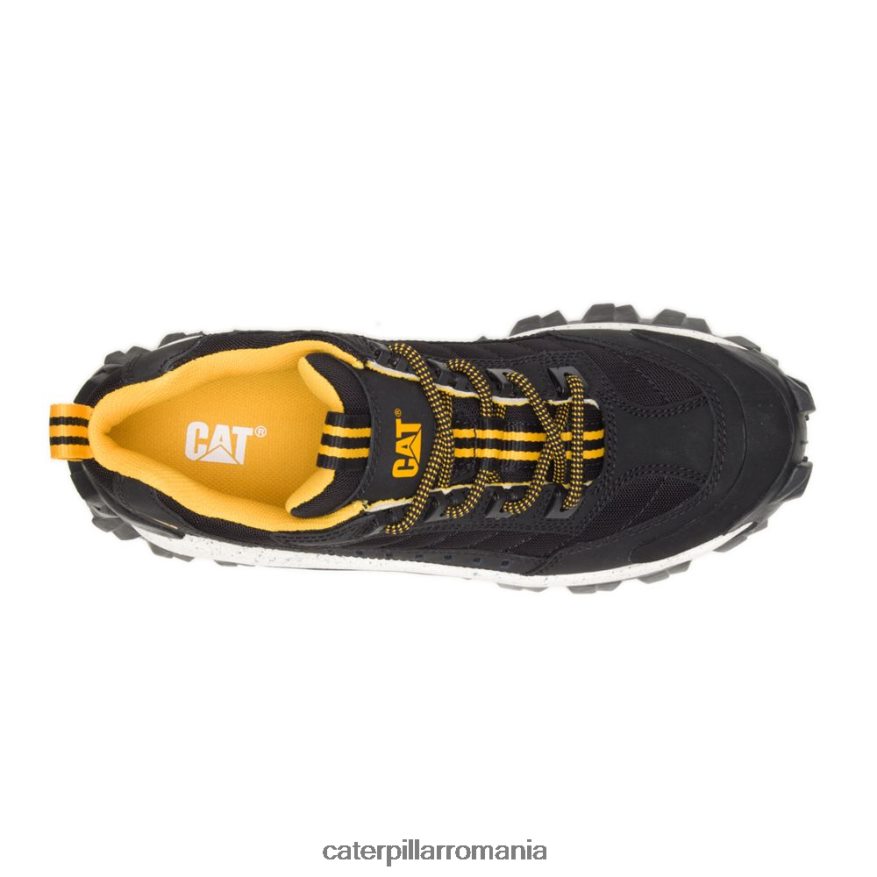 bărbați pantof de intrus Caterpillar alb negru B848DD130 | adidași casual groși