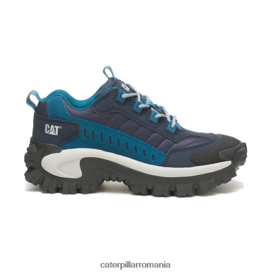 bărbați pantof de intrus Caterpillar eclipsă totală/albastru marocan B848DD136 | adidași casual groși