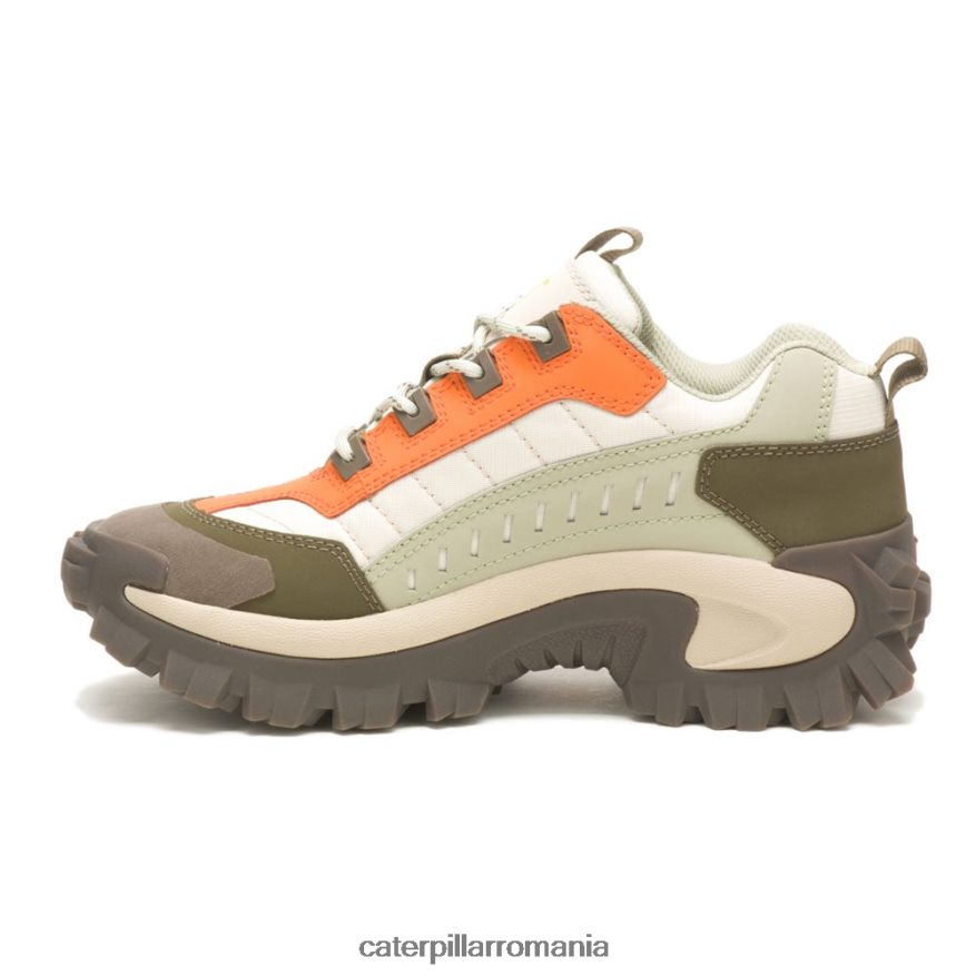 bărbați pantof de intrus Caterpillar gri mușchi/oriol B848DD138 | adidași casual groși