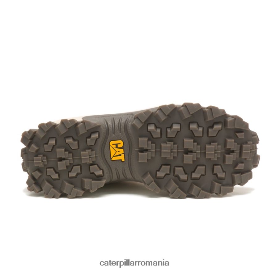bărbați pantof de intrus Caterpillar gri mușchi/oriol B848DD138 | adidași casual groși