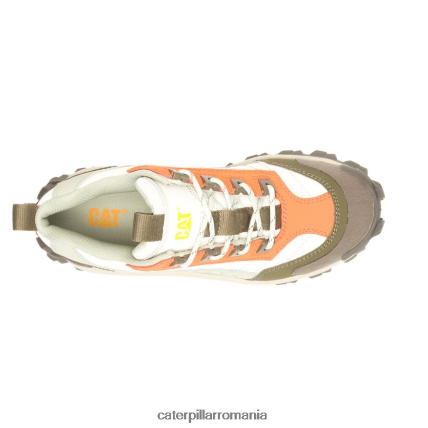 bărbați pantof de intrus Caterpillar gri mușchi/oriol B848DD138 | adidași casual groși