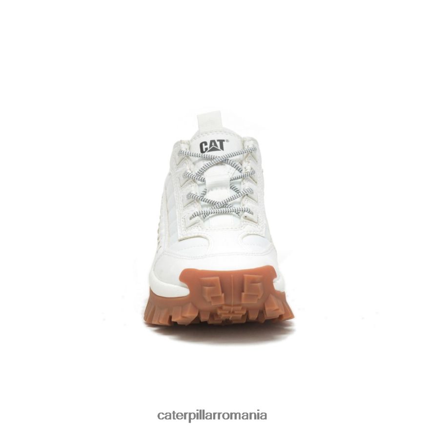 bărbați pantof eco intruder Caterpillar alb strălucitor B848DD126 | adidași casual groși