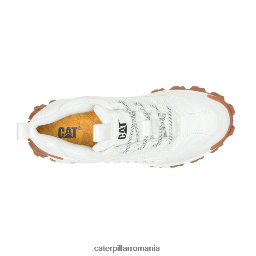 bărbați pantof eco intruder Caterpillar alb strălucitor B848DD126 | adidași casual groși