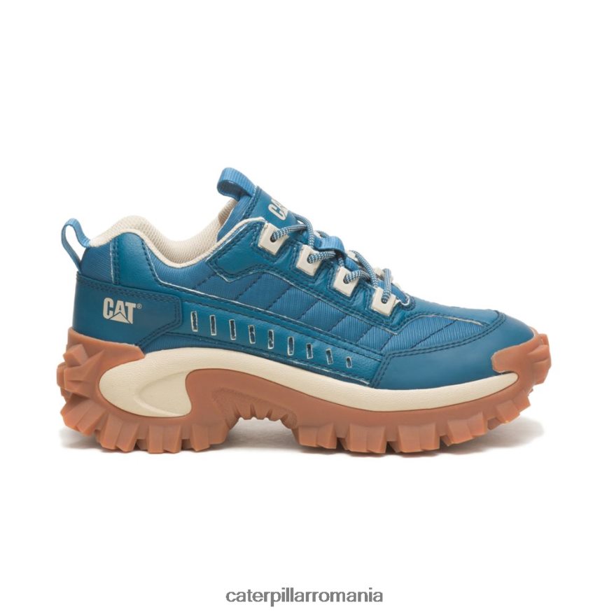 bărbați pantof eco intruder Caterpillar albastru marocan B848DD127 | adidași casual groși