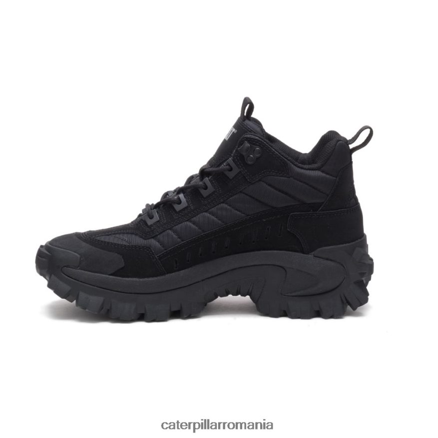 bărbați pantof mijlociu intrus Caterpillar negru B848DD152 | adidași casual groși