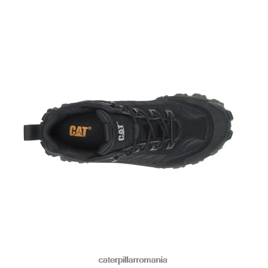 bărbați pantof mijlociu intrus Caterpillar negru B848DD152 | adidași casual groși