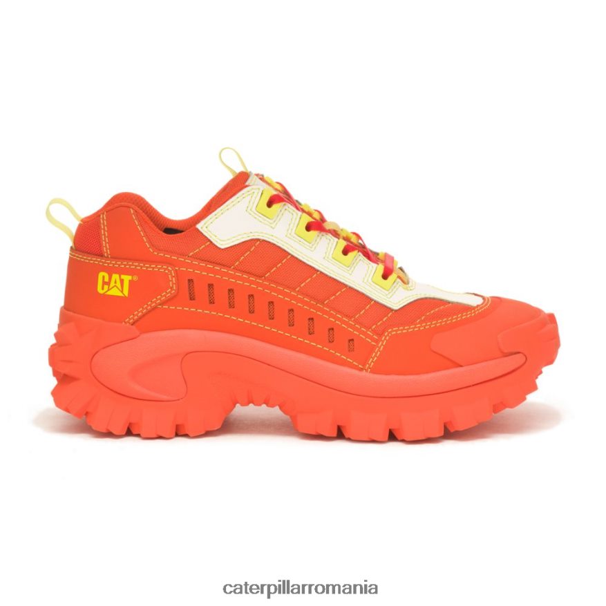 bărbați pantof supraalimentat intrus Caterpillar ibis stacojiu B848DD119 | adidași casual groși