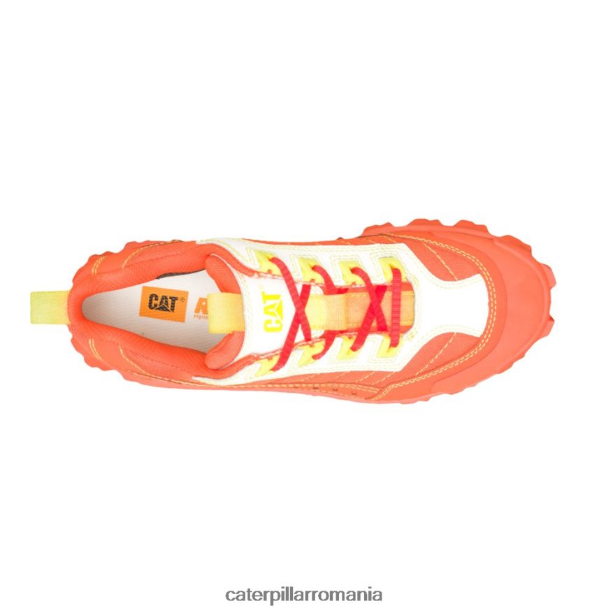 bărbați pantof supraalimentat intrus Caterpillar ibis stacojiu B848DD119 | adidași casual groși