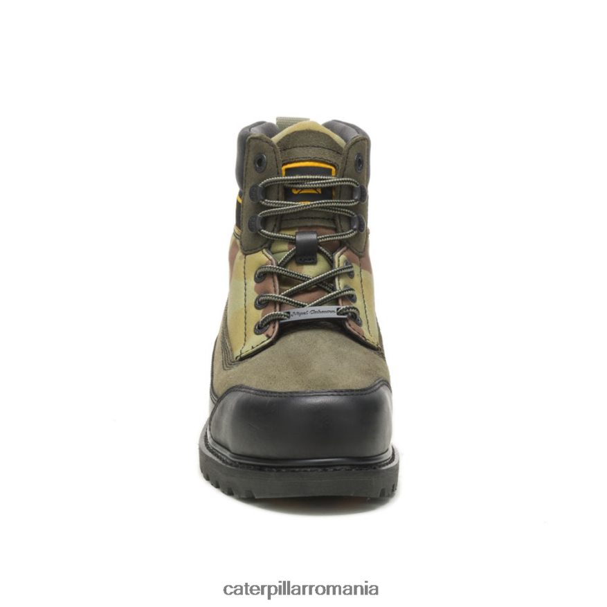 bărbați cizmă utah Caterpillar X Nigel Cabourn negru B848DD206 | cizme casual