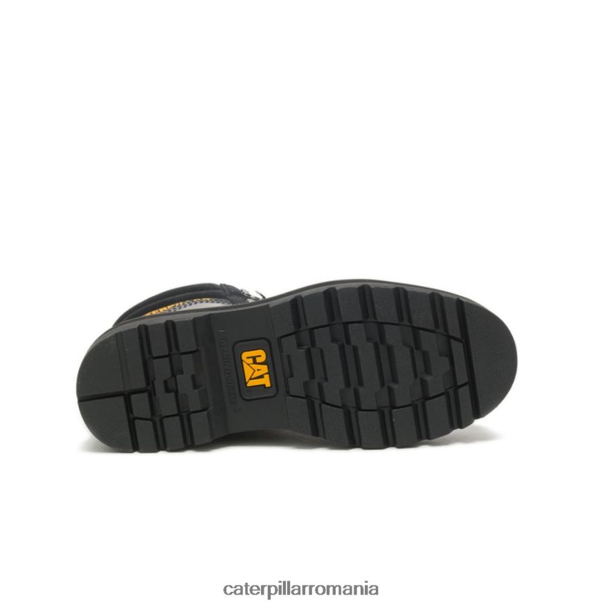 bărbați cizma învingătoare Caterpillar negru B848DD208 | cizme casual