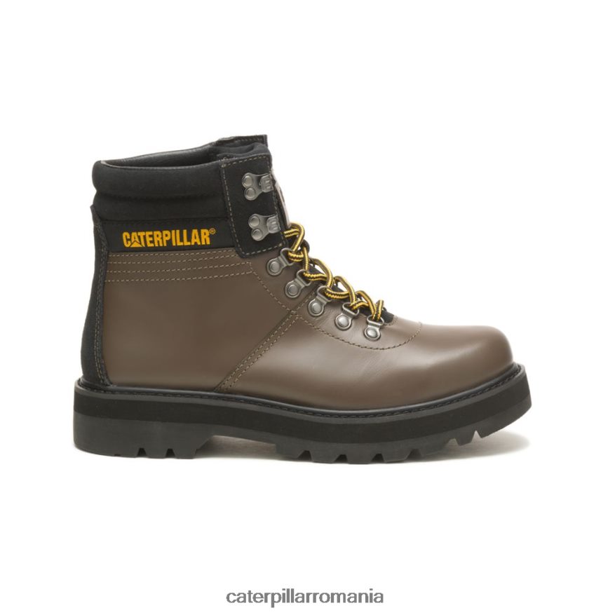 bărbați cizma învingătoare Caterpillar noapte de măsline B848DD207 | cizme casual