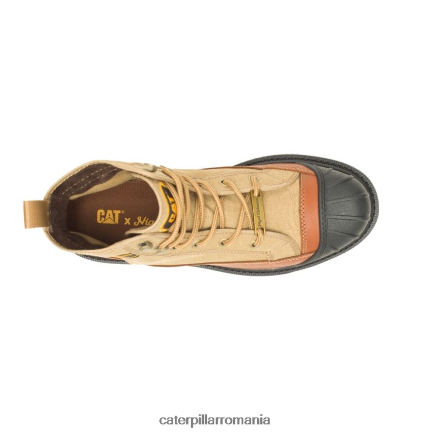 bărbați cizma omaha Caterpillar X Nigel Cabourn dijon B848DD197 | cizme casual