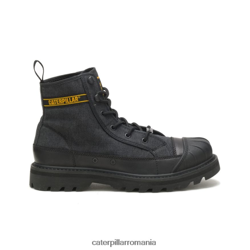 bărbați cizma omaha Caterpillar X Nigel Cabourn negru B848DD198 | cizme casual