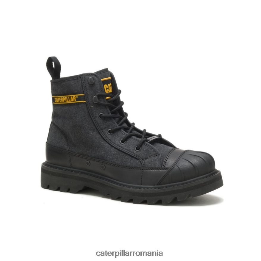 bărbați cizma omaha Caterpillar X Nigel Cabourn negru B848DD198 | cizme casual