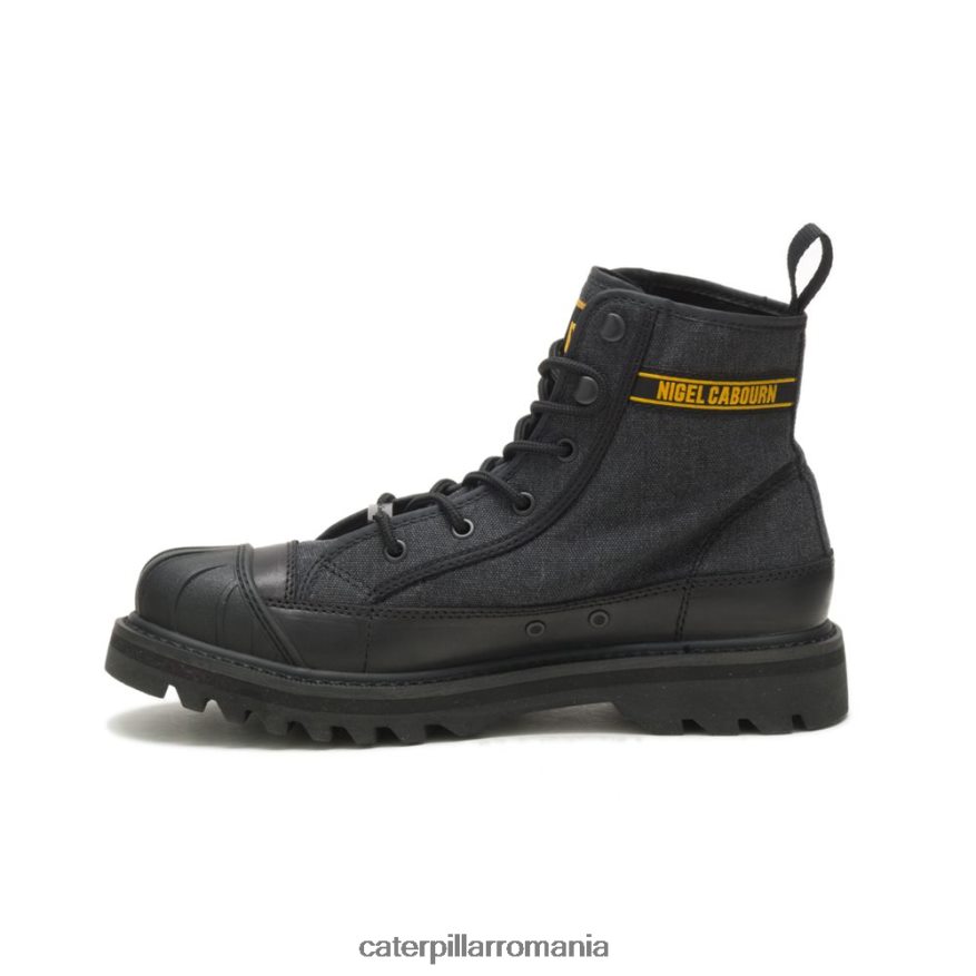 bărbați cizma omaha Caterpillar X Nigel Cabourn negru B848DD198 | cizme casual