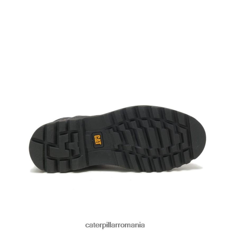 bărbați cizma omaha Caterpillar X Nigel Cabourn negru B848DD198 | cizme casual