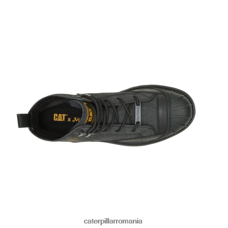 bărbați cizma omaha Caterpillar X Nigel Cabourn negru B848DD198 | cizme casual