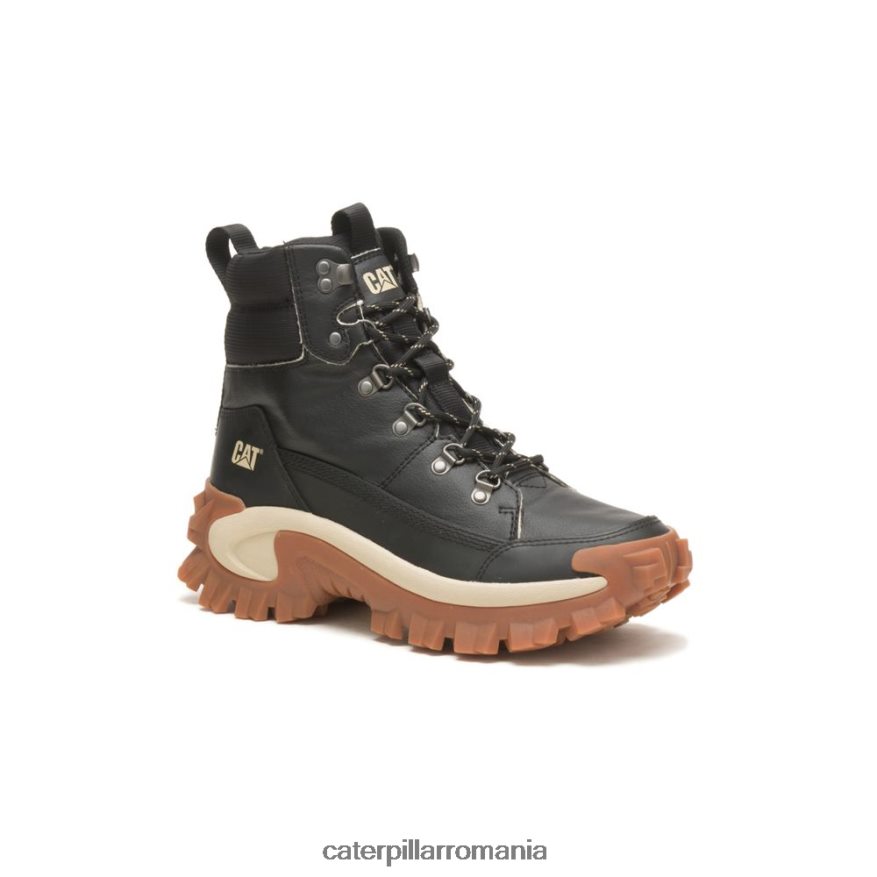 bărbați cizme eco trepass Caterpillar negru B848DD176 | cizme casual