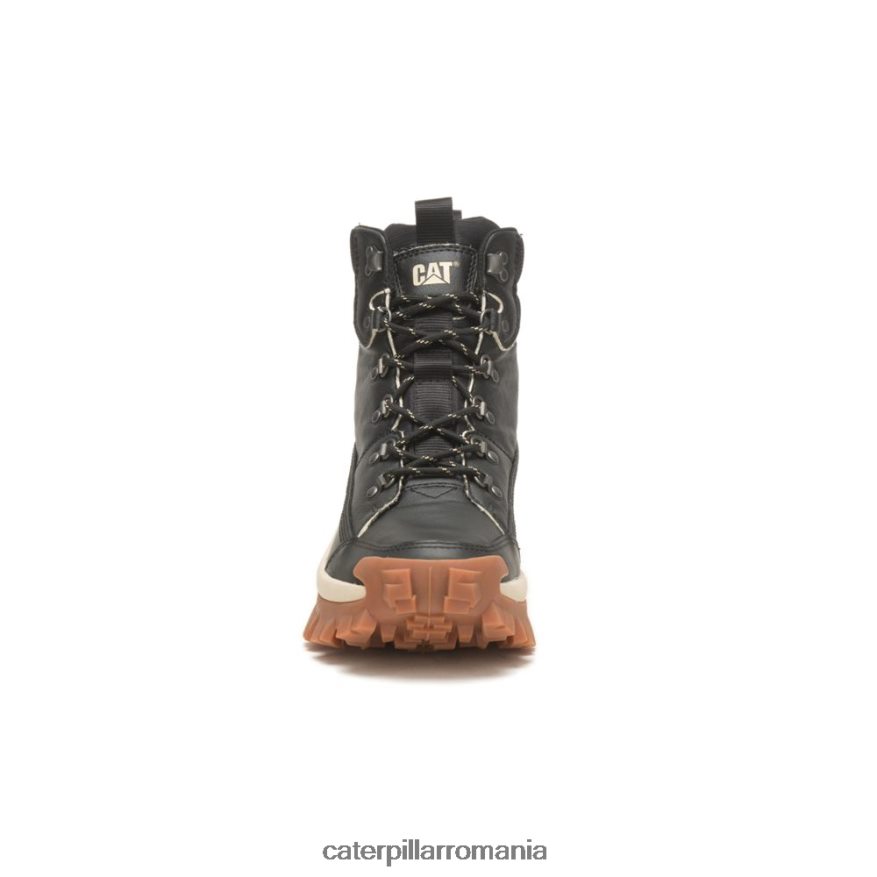 bărbați cizme eco trepass Caterpillar negru B848DD176 | cizme casual